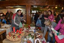 Tradiční vánoční prodejní výstava v Muzeu T.G. Masaryka v Lánech