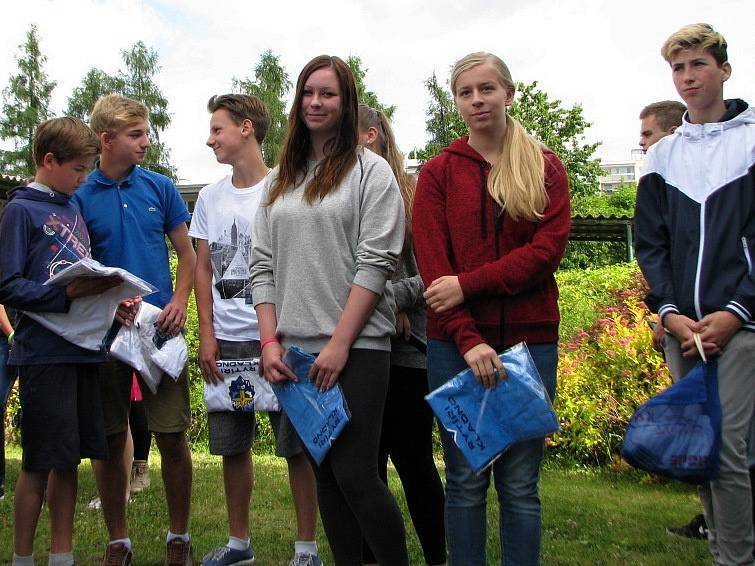 Jakub Voráček navštívil svou bývalou školu, 12. ZŠ v Rozdělově. 