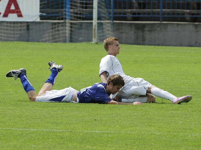 SK Kladno - Bohemians Praha 4:4.  Rozlučkové utkání st. dorostu, 11.6.2011