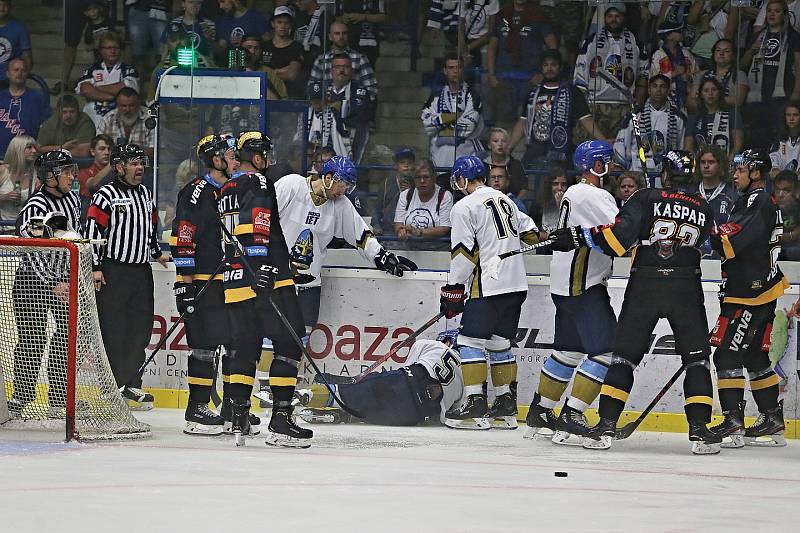 Rytíři Kladno - HC Litvínov 2:5 / příprava LH 6. 8. 2019