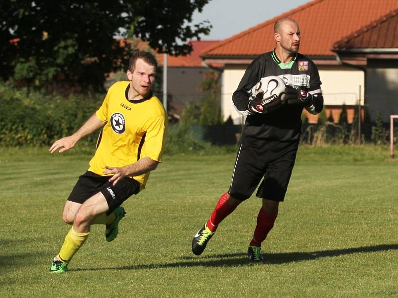 SK Buštěhrad - SK Pchery 1:3, III. tř. sk.A, Kladno, 7.6.2014