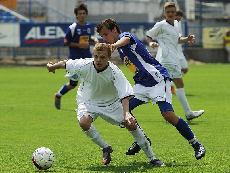 SK Kladno - Bohemians Praha 4:4.  Rozlučkové utkání st. dorostu, 11.6.2011