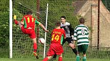 Slavoj Koleč - FK Žižice 1:0 , utkání III. tř., sk. B, okr. Kladno, 8. 6. 2013