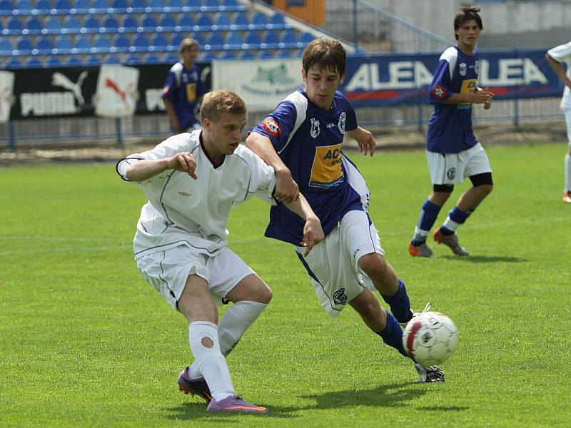 SK Kladno - Bohemians Praha 4:4.  Rozlučkové utkání st. dorostu, 11.6.2011