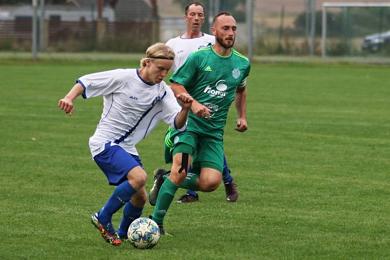 SK Kladno "B" - Sokol Hostouň "B" 1:1 (1:0), I.B.tř.sk.A, 11. 9. 2021