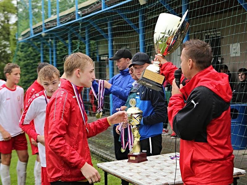 Finále 59. ročníku Lidického poháru / 20. 6. 2020 / U15 (Tuchlovice, Zichovec/Vraný, Nižbor/Hýskov))