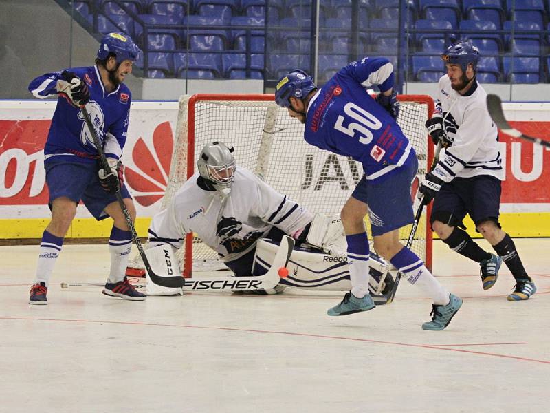 HBC Alpiq Kladno - HBC Autosklo H.A.K. Pardubice 2:3 prodl.