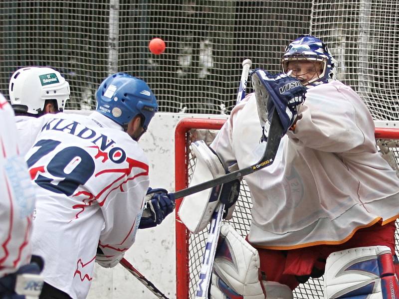 Kladno - Ústí n. L. 4:3 sn, finále // Turnaj veteránů - Kladno, 23.-24. 8. 2014