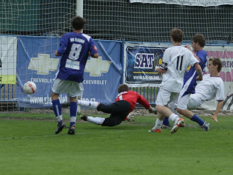 SK Kladno - Bohemians Praha 4:4.  Rozlučkové utkání st. dorostu, 11.6.2011