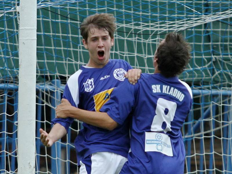 SK Kladno - Bohemians Praha 4:4.  Rozlučkové utkání st. dorostu, 11.6.2011