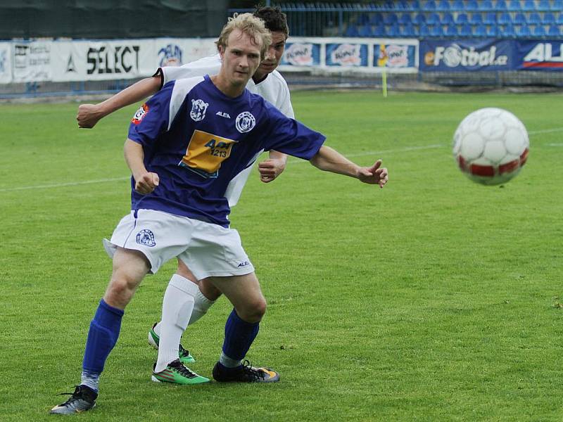 SK Kladno - Bohemians Praha 4:4.  Rozlučkové utkání st. dorostu, 11.6.2011