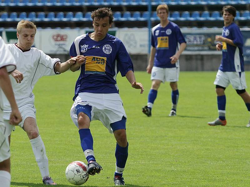 SK Kladno - Bohemians Praha 4:4.  Rozlučkové utkání st. dorostu, 11.6.2011