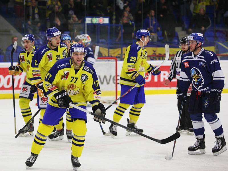 Rytíři Kladno – HC ZUBR Přerov 5:3, WSM liga LH, 16. 11. 2015