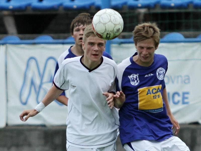 SK Kladno - Bohemians Praha 4:4.  Rozlučkové utkání st. dorostu, 11.6.2011