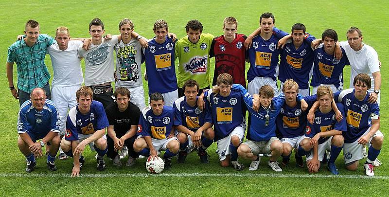 SK Kladno - Bohemians Praha 4:4.  Rozlučkové utkání st. dorostu, 11.6.2011