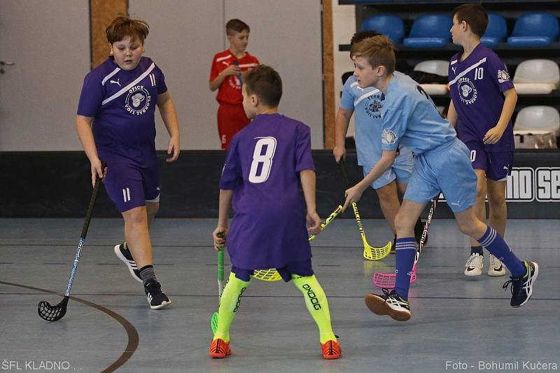 Školní florbalová liga Kladno 23. 2. 2019