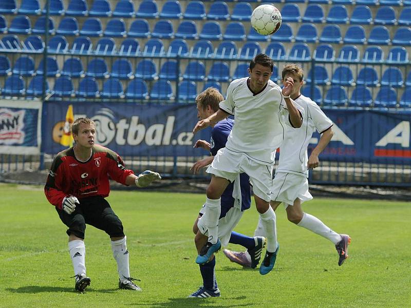 SK Kladno - Bohemians Praha 4:4.  Rozlučkové utkání st. dorostu, 11.6.2011