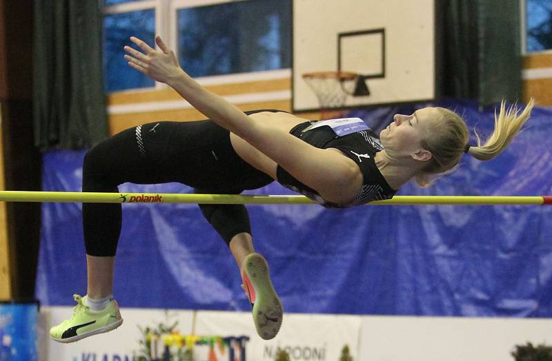 Atletický mítink Kladno Indoor