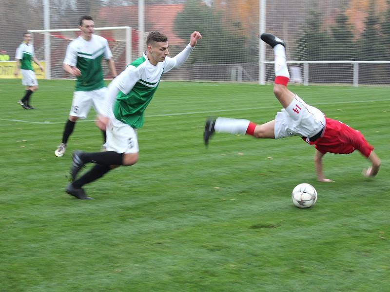 Tuchlovice zachránily derby se Lhotou, vítězí na penalty.