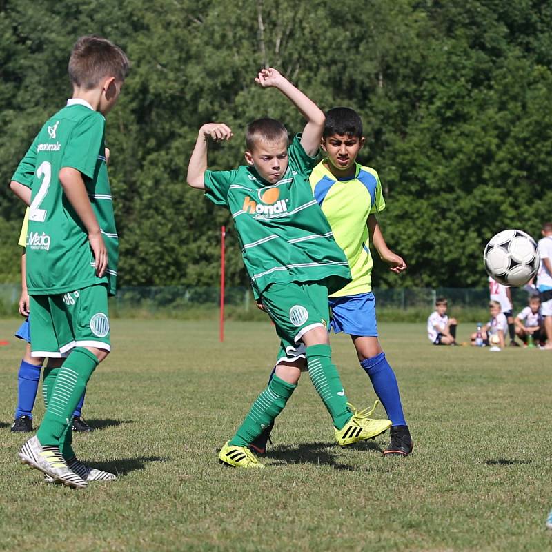 TEPO 2017 / Turnaj U11 (2007 a ml.) uspořádal Slavoj Kladno / 2. 6. 2018