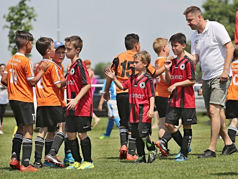 Finálový turnaj Okresní soutěže mladších přípravek 16. 6. 2018 (Dobrovíz)