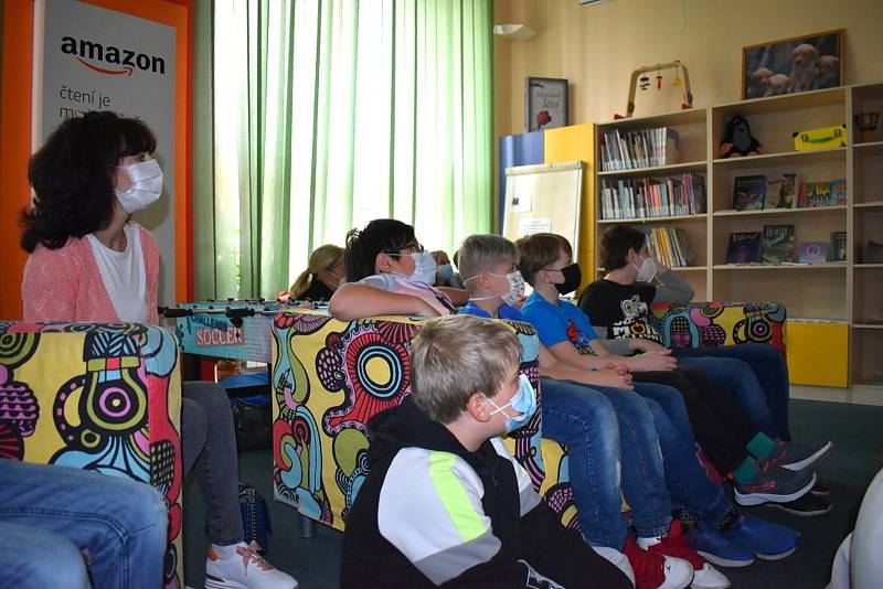 Zpěvák Marek Ztracený podporuje projekt, aby se děti neztrácely.
