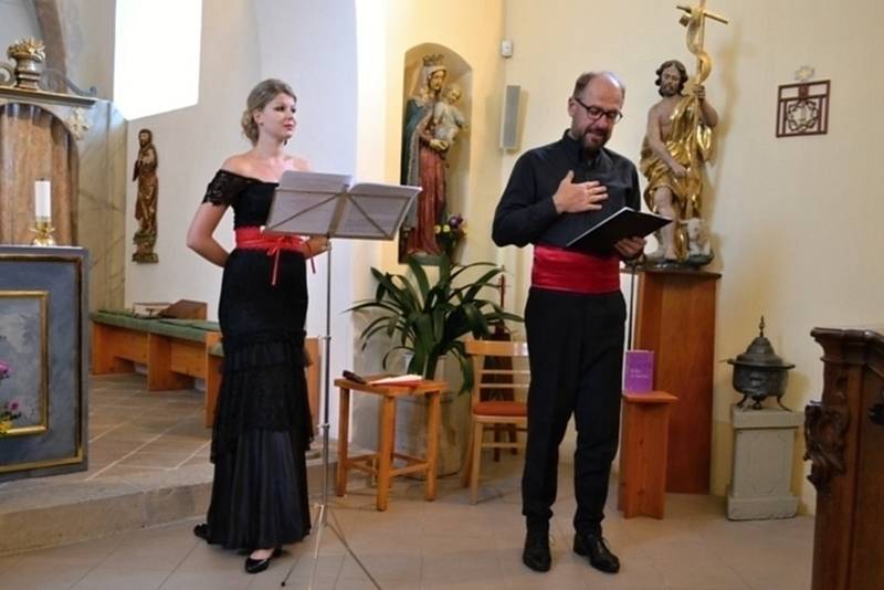 Ve víru flamenca aneb Španělské poblouznění. Koncert v Tuchlovicích.