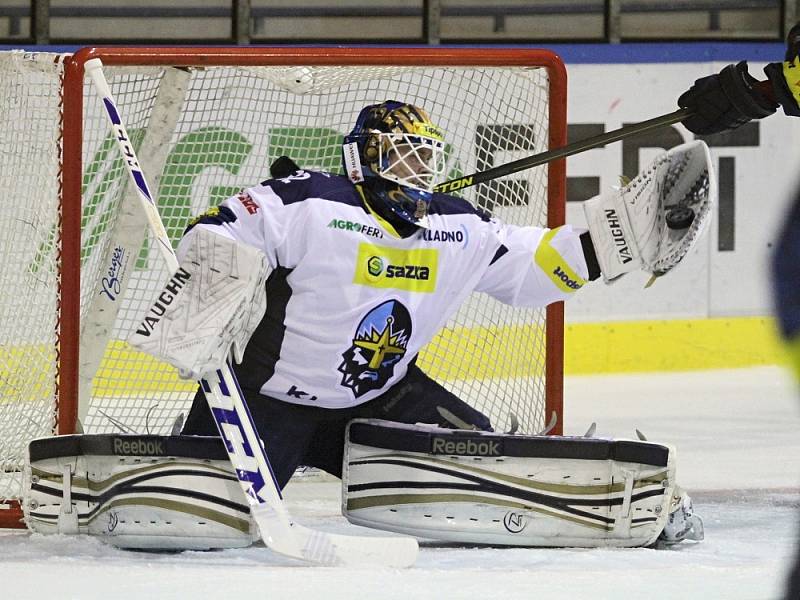 Rytíři Kladno - Bílí tygři Liberec 0:3, 13. 11. 2013