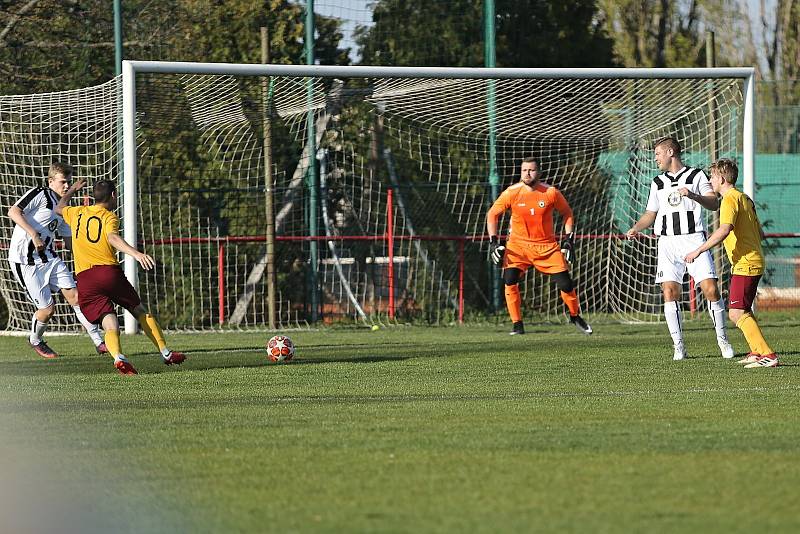 SK Buštěhrad - Slovan Kladno 3:2 pk, OP Kladno, 20. 4. 2019