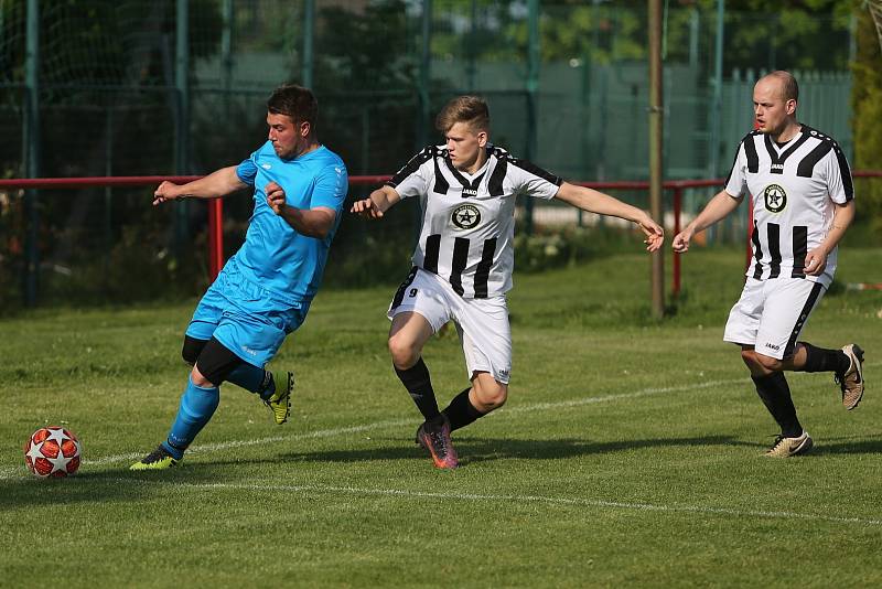 Buštěhrad - Zichovec 4:2 (2:1), OP Kladno 19. 5. 2019