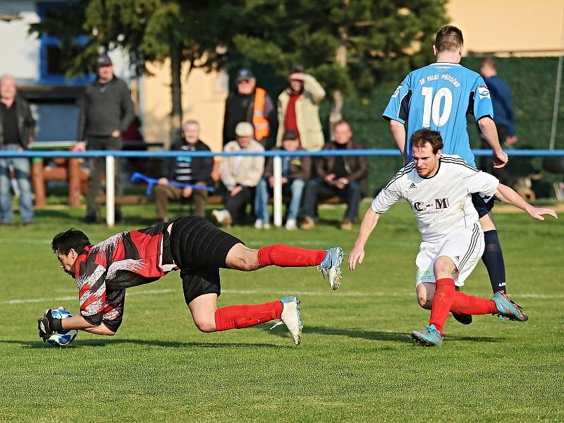 Velké Přítočno - Novo Kladno 3:2 pk, OP Kladno, 6. 4. 2019