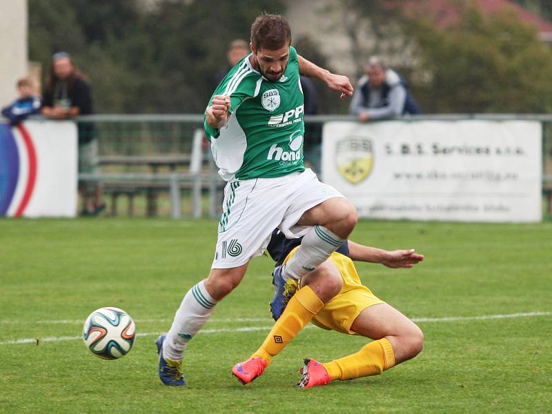 Sokol Hostouň - SK Rakovník 0:1 pk, KP, 4. 10 . 2015