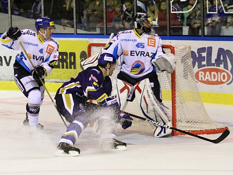 Rytíři Kladno - Vítkovice 4:1, 21.9.2012