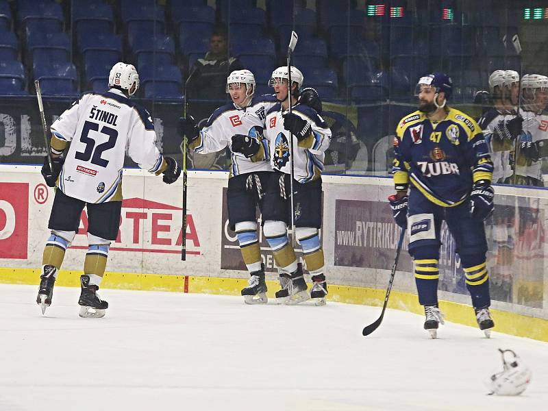 Rytíři Kladno – HC ZUBR Přerov 2:3, WSM liga LH, 10. 12. 2017