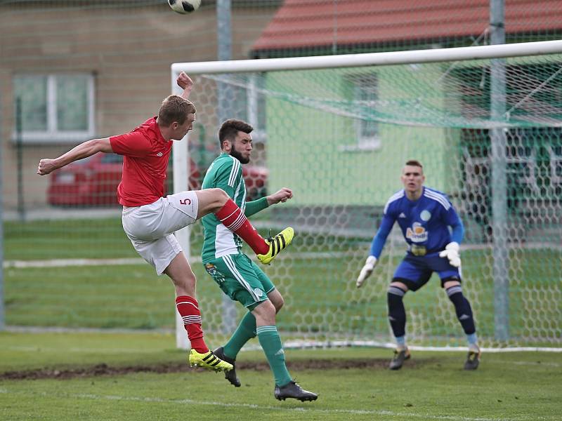 Sokol Hostouň - Sportovní sdružení Ostrá 2:0 (0:0), Divize B, 12. 5. 2019