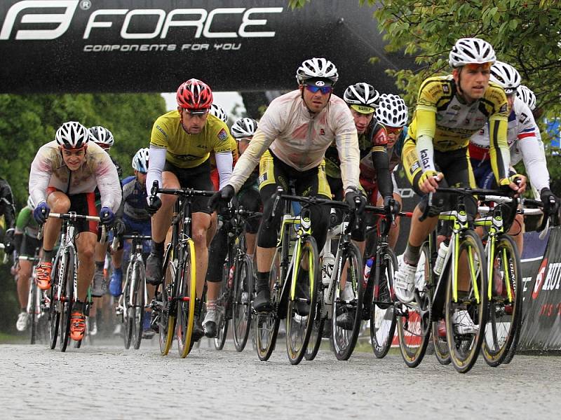 Lidice 2013 - 48. ročník etapového cyklistického závodu s mezinárodní účastí - Kritérium na 99 km, 31. 5. 2013