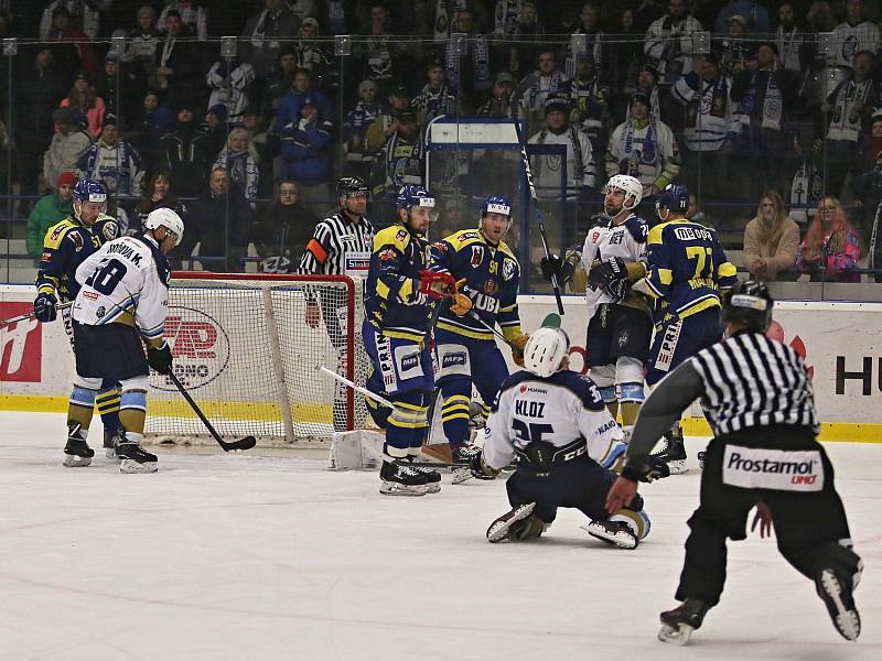 Rytíři Kladno – HC ZUBR Přerov 2:3, WSM liga LH, 10. 12. 2017