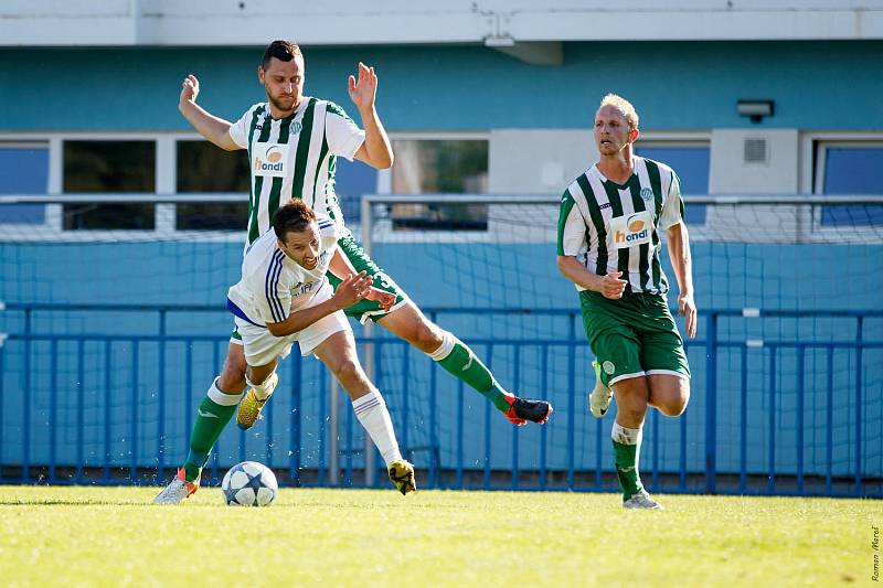 Slaný B - Hostouň B 0:2. 