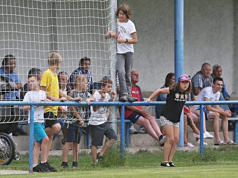 Braškov - Klobuky 2:3, I.B. tř. // 16. 6. 2019,