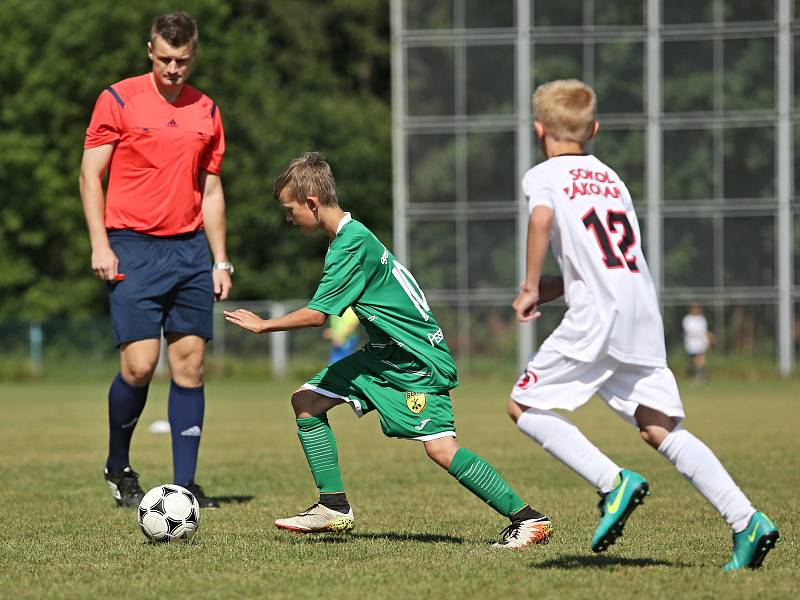 TEPO 2017 / Turnaj U11 (2007 a ml.) uspořádal Slavoj Kladno / 2. 6. 2018