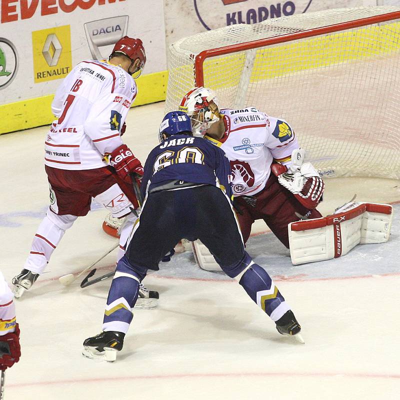 Rytíři Kladno - HC Třinec, 8. kolo ELH 2012-13, 3.10.12