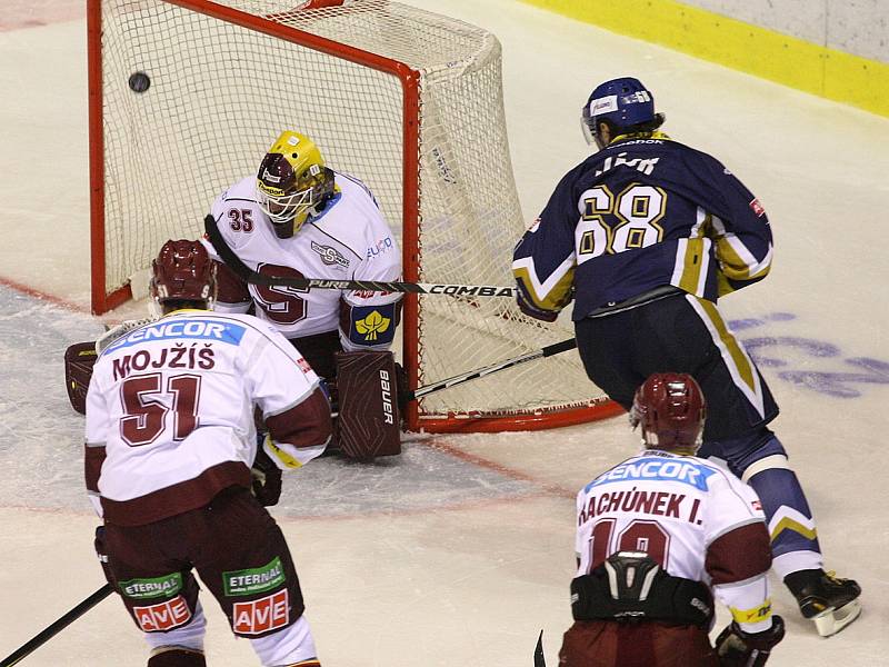 Rytíři Kladno - HC Sparta Praha, 17. kolo ELH 2012-13, 28.10.12