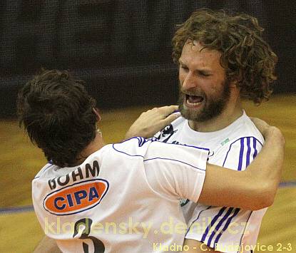 Kladno volleyball.cz - VK Jihostroj Č. Budějovice  2:3, 1. finále