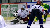 Kladno - Vsetín 8:3, semifinále play-off hokejové ligy žen. 17.1.2009