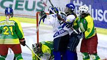 Kladno - Vsetín 8:3, semifinále play-off hokejové ligy žen. 17.1.2009