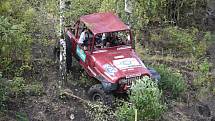 V Kladně se jelo druhé kolo závodu offroadových aut Bohemian Offroad Challenge 2017.