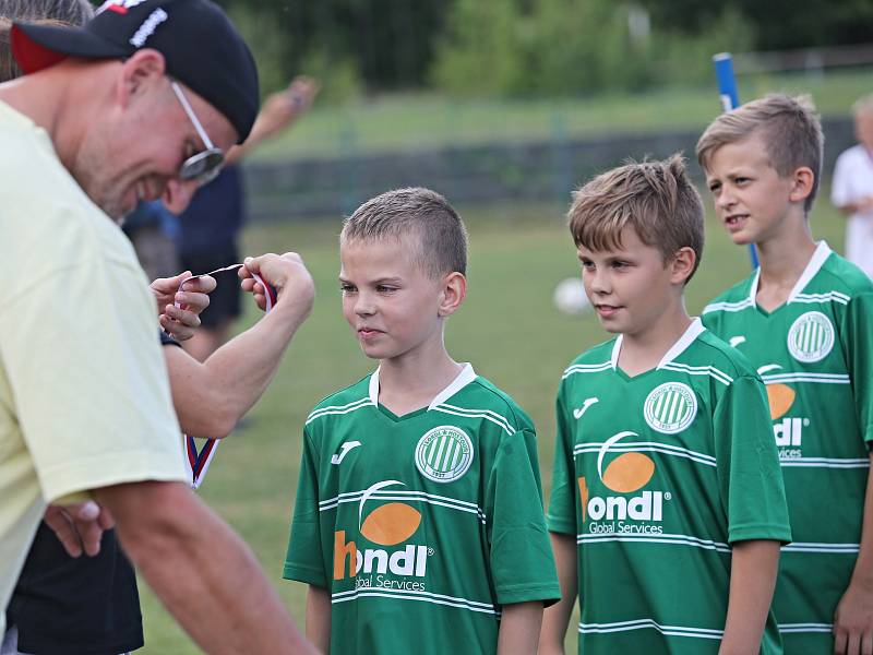 TEPO 2017 / Turnaj U11 (2007 a ml.) uspořádal Slavoj Kladno / 2. 6. 2018