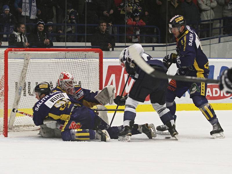 Rytíři Kladno – Salith Šumperk 7:2, 1. liga LH 2014-15, 31. 1. 2015