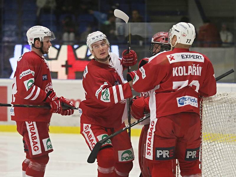 Rytíři Kladno – HC Slavia Praha 7:2, WSM liga LH, 4. 1. 2018