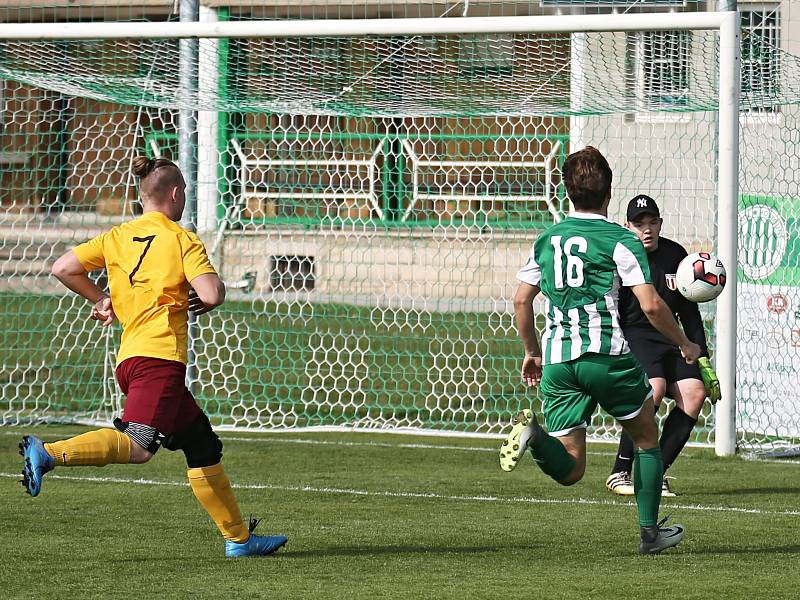 Sokol Hostouň - FK Slovan Kladno 3:2 (2:1), 23. 9. 2017, I.A tř. dorostu sk. A